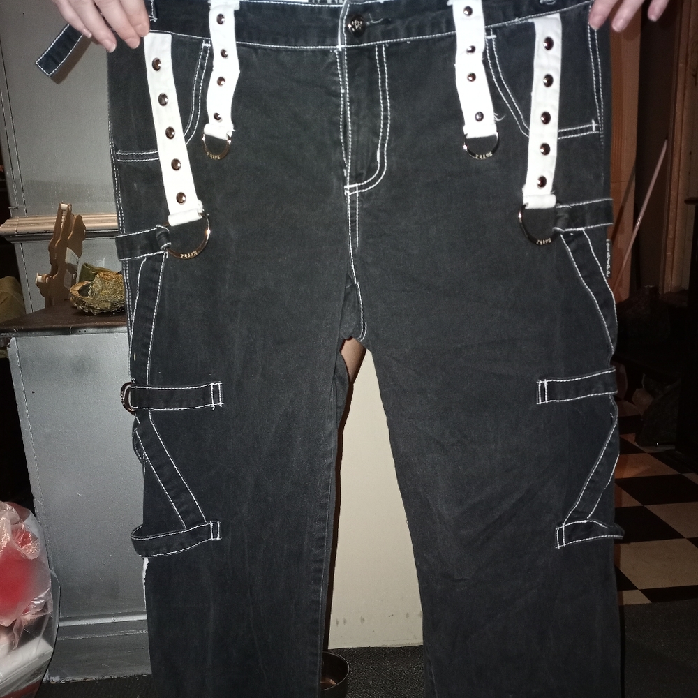 Black and white Tripp pants size 15